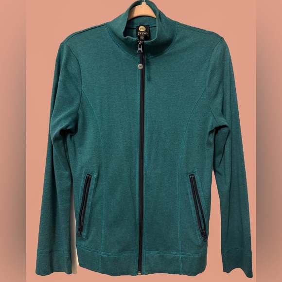 Jones New York Tops - Jones New York Teal Sport Jacket